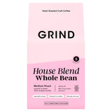 Grind Whole Bean Coffee House Blend 200g, UK version