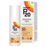 M&S Riemann P20 Sensitive Face SPF 50+ Sun Cream 50ml- Buy online at McGrocer