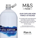 M&S Still Scottish Mountain Water, imported from the UK