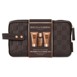 M&S Baylis & Harding Men's Essentials Black Pepper & Ginseng Travel Wash Bag Gift Set- Buy online at McGrocer