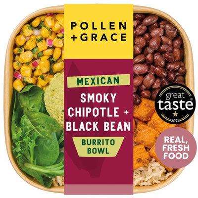 Pollen + Grace Mexicansk Smoky Chipotle Burrito Bowlsalat