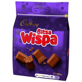 Cadbury Bitsa Wispa Bubbly Milk Chocolate Bag 110g - British product