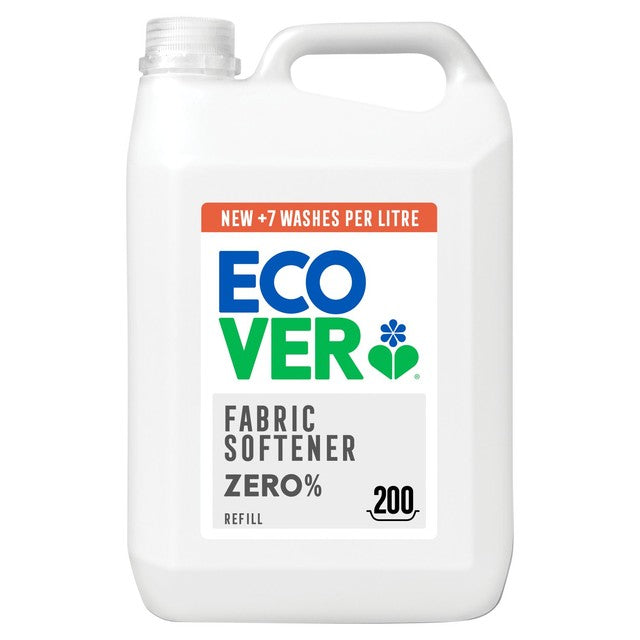 Ecover concentrated non bio fabric softener 200 washes (British brand)
