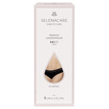Selenacare Menstruationsunterwäsche, klassische schwarze, wiederverwendbare Periodenunterwäsche, Größe S