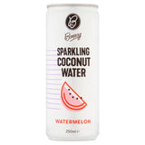 M&S Bonsoy Sparkling Coconut Water with Watermelon Beverage 250ml- Buy online at McGrocer