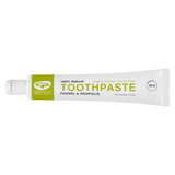 M&S Green People Organic Toothpaste Fennel & Propolis 50ml- Buy online at McGrocer