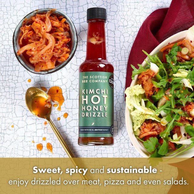 Scottish Bee Company Kimchi Hot Honey 200g (British brand)