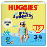 M&S Huggies Little Swimmers Swim Nappies, Size 3-4 (7-15kg)- Buy online at McGrocer