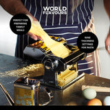 World of Flavours manual pasta machine (British brand)