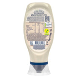 Hellmann's plant based mayonnaise 430ml, UK version