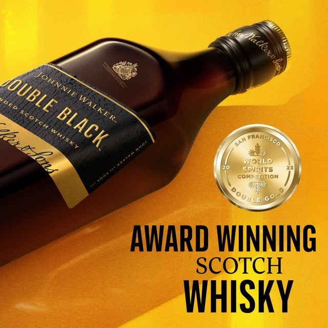 Johnnie Walker Double Black blended Scotch whisky (British brand)