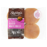 Sheldon's 8 sliced white rolls (British brand)