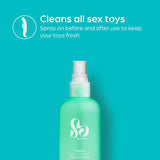 So Divine Pristine Toy Cleaner Spray 10ml (British brand)