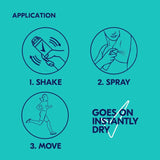 Sure Cotton Dry Anti-Perspirant Deodorant 200ml (British brand)