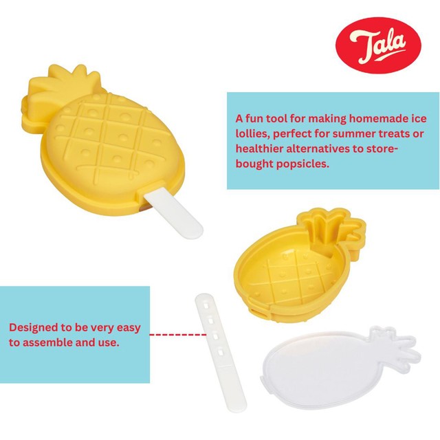 Tala pineapple lolly mould (British brand)