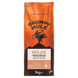 M&S Grumpy Mule Kick-Ass House Blend Coffee Beans 1kg- Buy online at McGrocer