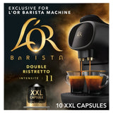 L'OR Double Ristretto XXL coffee pods 10 pack, UK version