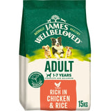 M&S James Wellbeloved Adult Dry Dog Food Chicken & Rice 15kg- Buy online at McGrocer