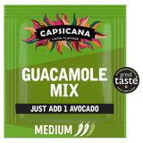 M&S Capsicana Mexican Guacamole Mix Medium 25g- Buy online at McGrocer