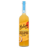 Belvoir Farm mango and passionfruit cordial 500ml - British product