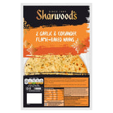 Sharwood's Garlic and Coriander Naan Breads 260g (British brand)