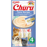 M&S Churu Cat Tuna Recipe Cat Treats 4 Pack- Buy online at McGrocer