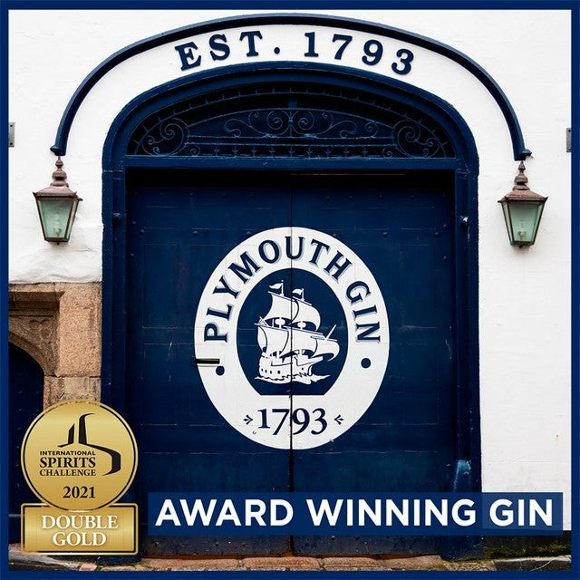 Plymouth Sloe Gin 70cl, imported from the UK