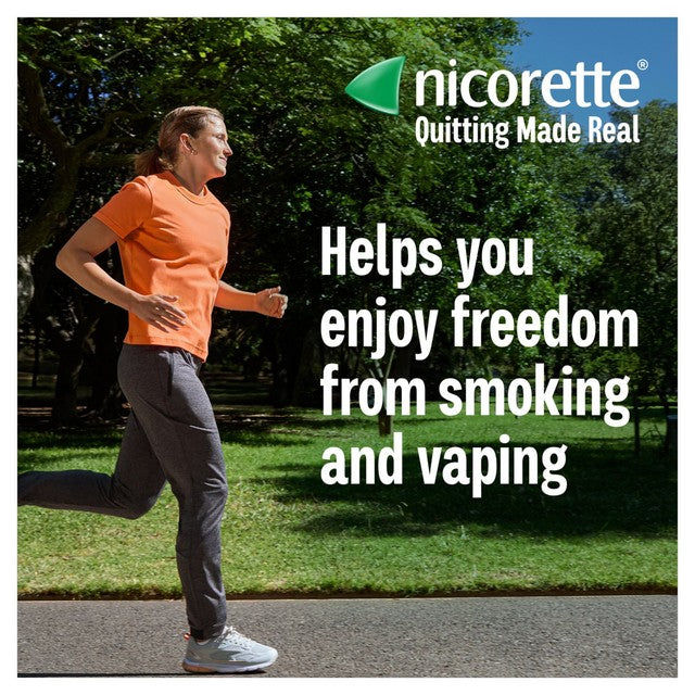 Nicorette fruit fusion nicotine chewing gum 4mg 105 pieces, imported from the UK