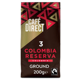 M&S Cafedirect Fairtrade Colombia Reserva Ground Coffee 200g- Buy online at McGrocer