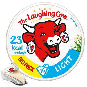 The Laughing Cow Light Spread Cheese Triangles Spreadable Cheese 240g