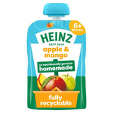 Heinz Apple Mango Baby Food Fruit Puree Pouch 6 Months 100g