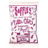 Soffles pitta chips rosemary and thyme 165g (British brand)