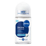 NIVEA Derma Control Defend anti-perspirant roll on (British brand)
