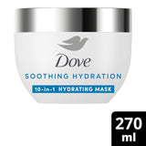 M&S Dove Soothing Hydration Hair Mask for Smooth, Soft and Moisturised Hair- Buy online at McGrocer