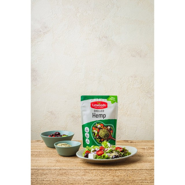 Linwoods Shelled Hemp Seeds 200g, UK version