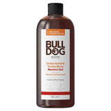 M&S Bulldog Mens Cedarwood and Tonka Bean Shower Gel 500ml- Buy online at McGrocer