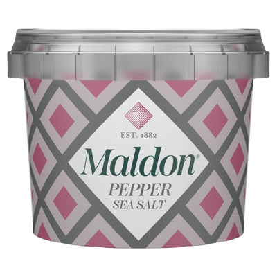 M&S Maldon Pepper Sea Salt Flakes 50g- Buy online at McGrocer
