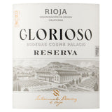 Bodegas Palacio Glorioso Rioja Reserva red wine 75cl - British product
