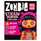 M&S Zombie Snacks Strawburied Fruit Snack Bars 4 x 25g- Buy online at McGrocer