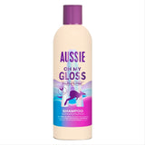 Aussie Oh My Gloss shampoo, imported from the UK
