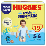 M&S Huggies Little Swimmers Swim Nappies Size 5-6- Buy online at McGrocer