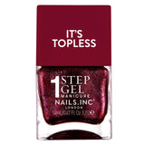 M&S Nails Inc Topless Nail Polish Scarlett- Buy online at McGrocer
