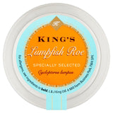 Kings black lumpfish roe 100g, UK version