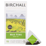 Birchall Mao Feng green tea bags 15 pack - British product