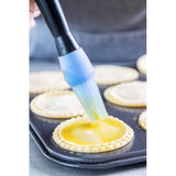 KitchenCraft silicone pastry and basting brush, UK version