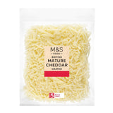 M&S M&S British Mature Grated Cheddar Cheese 250g- Buy online at McGrocer