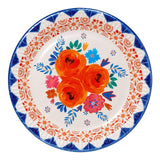 Talking Tables Boho Floral paper plates 23cm diameter (British brand)