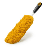 OXO Softworks Microfibre Hand Duster Saffron, imported from the UK