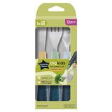 M&S Tommee Tippee Stainless-Steel First Baby Cutlery Set- Buy online at McGrocer