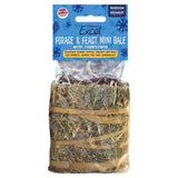 Burgess hay bale with cornflower 100g - British product